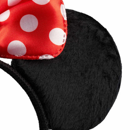 Čelenka s myškou a mašlí sada 6 ks