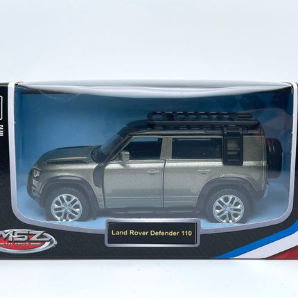 Kovový model Msz 2020 Land Rover Defender 110, měřítko 1:43