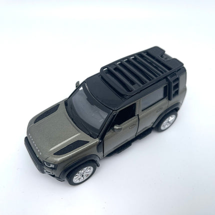 Kovový model Msz 2020 Land Rover Defender 110, měřítko 1:43