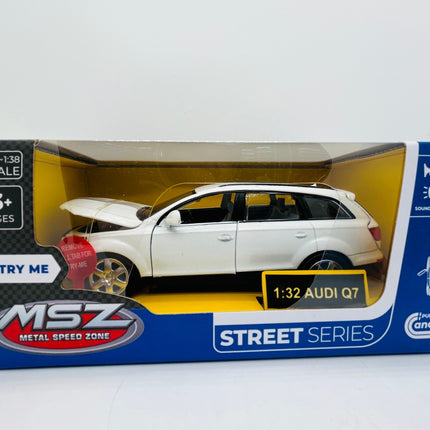Kovový model Msz Audi Q7, měřítko 1:24