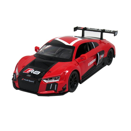 Kovový model Msz Audi R8 Lms, měřítko 1:24