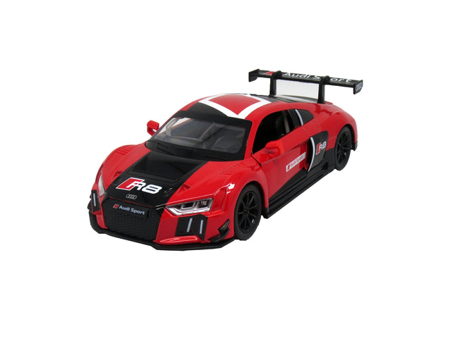 Kovový model Msz Audi R8 Lms, měřítko 1:24