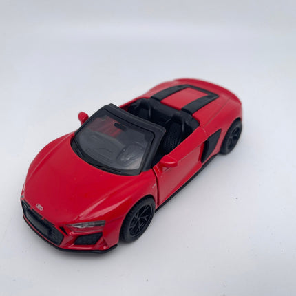 Kovový model Msz Audi R8 Spyder, měřítko 1:39