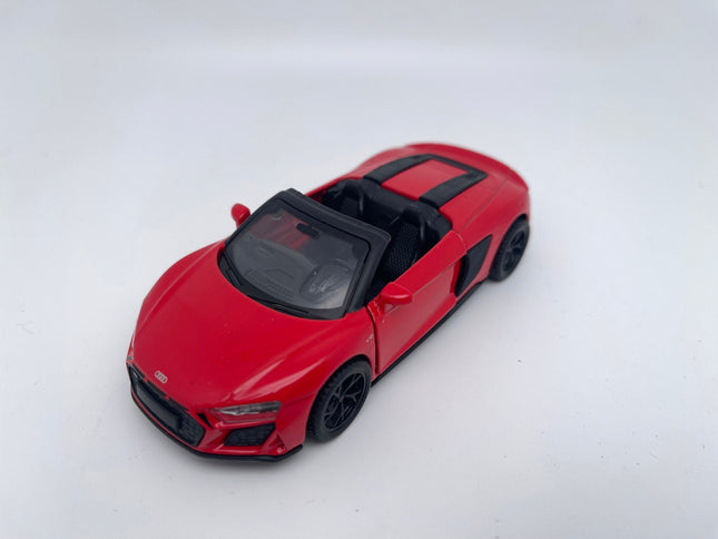 Kovový model Msz Audi R8 Spyder, měřítko 1:39