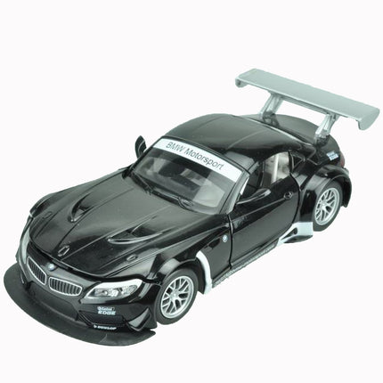 Kovový model Msz Bmw Z4 Gt3, měřítko 1:24