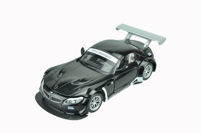 Kovový model Msz Bmw Z4 Gt3, měřítko 1:24