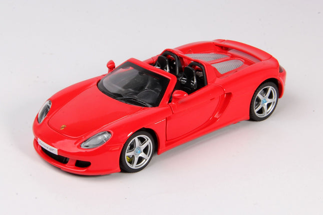 Kovový model Msz Porsche Carrera Gt, měřítko 1:24