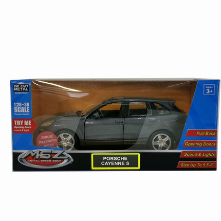 Kovový model Msz Porsche Cayenne S, měřítko 1:32