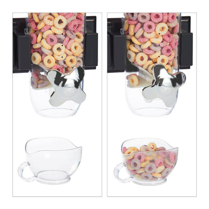 Dávkovač müsli na stěnu 1.7 l