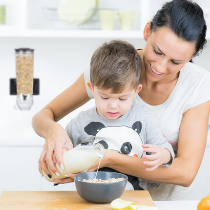 Dávkovač müsli na stěnu 1.7 l