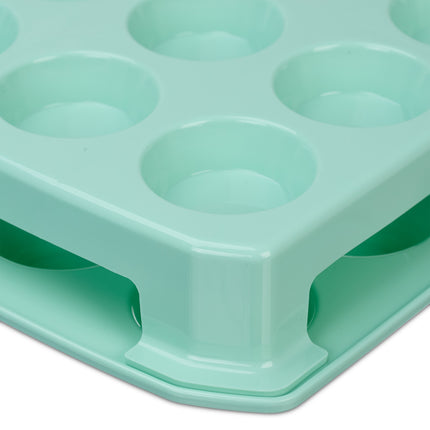 Box na muffiny a cupcaky, na 24 kusů, dvoupatrový