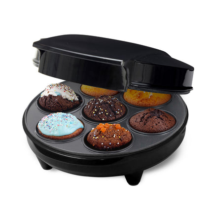 Muffinovač keramický na 7 muffinů 700W MM400 černý