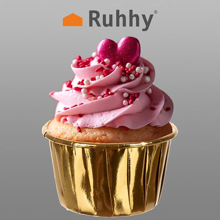 Košíčky na muffiny – sada 50 ks Ruhhy 24376