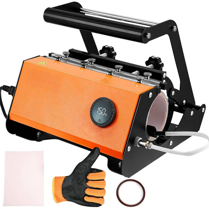 Mug Heat Press Machine, 11-30oz Sublimation Tumbler