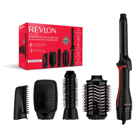 Air styler One-Step Blow-Dry 5v1 RVDR5371