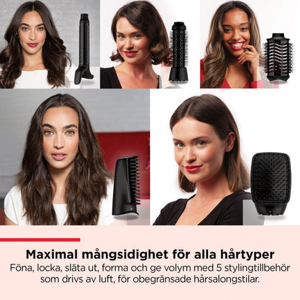 Air styler One-Step Blow-Dry 5v1 RVDR5371