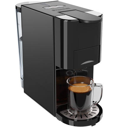 Multifunkční kapslový kávovar nerezový 4v1 249454 automatický