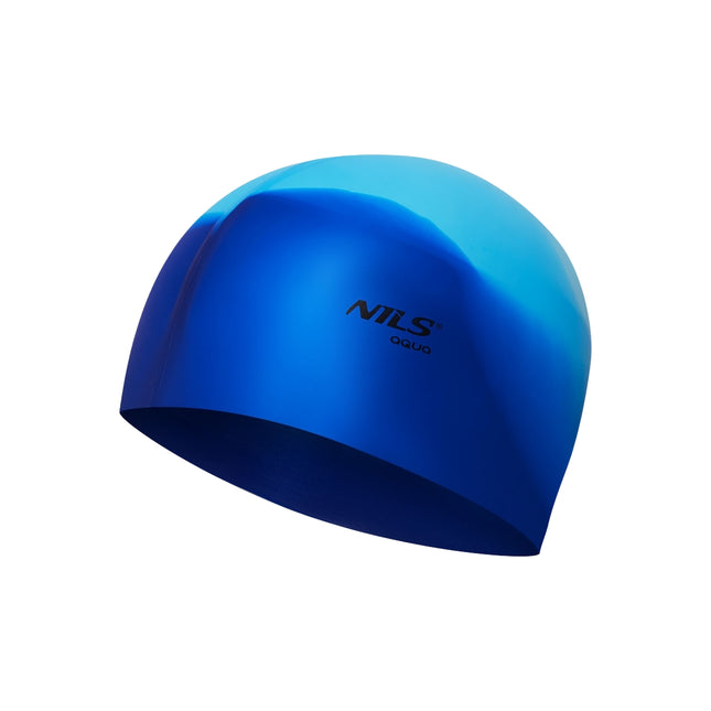 Multicolor Silicone Swimming Cap – Adult Size