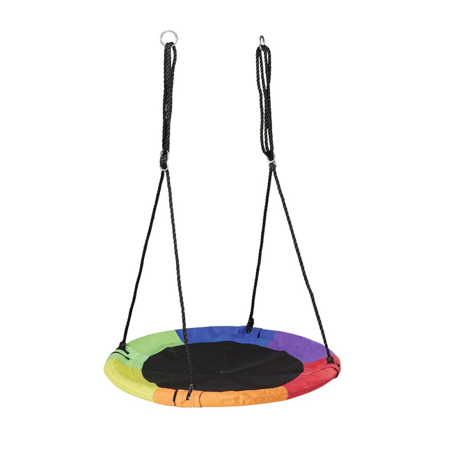 Houpací hnízdo barevné pro děti i dospělé, 100 cm