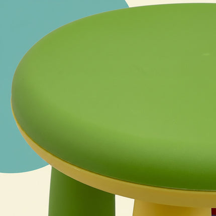 Dětská plastová stolička barevná, výška sedu 26 cm