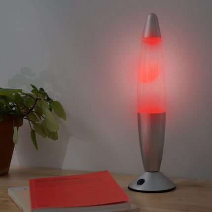 LED lávová lampa barevná Kolemp InnovaGoods