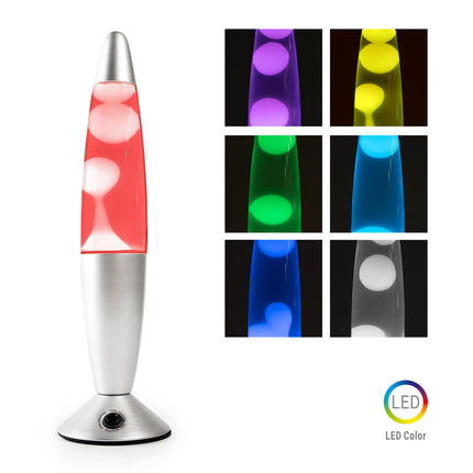 LED lávová lampa barevná Kolemp InnovaGoods