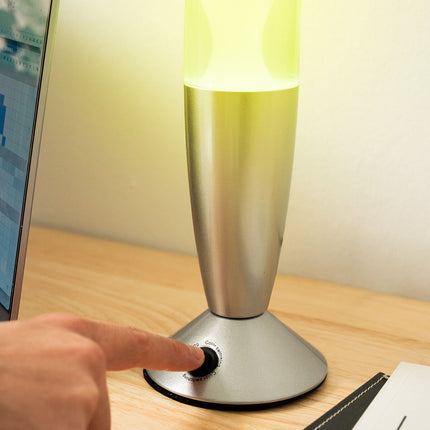 LED lávová lampa barevná Kolemp InnovaGoods