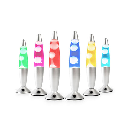 LED lávová lampa barevná Kolemp InnovaGoods