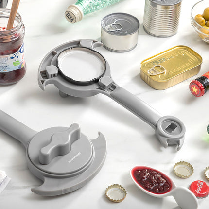 Multifunkční nastavitelný otvírák víček na sklenice, konzervy a lahve Tapof InnovaGoods