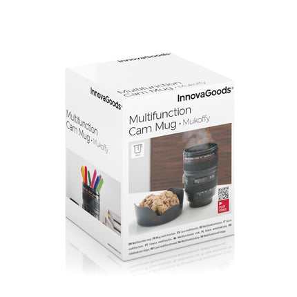 Multifunkční hrnek s víčkem Mukoffy InnovaGoods