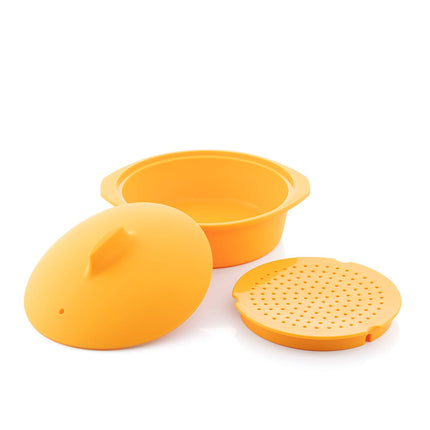 Multifunkční silikonový pařák s recepty Silicotte InnovaGoods
