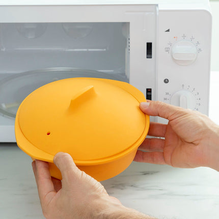 Multifunkční silikonový pařák s recepty Silicotte InnovaGoods