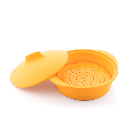 Multifunkční silikonový pařák s recepty Silicotte InnovaGoods