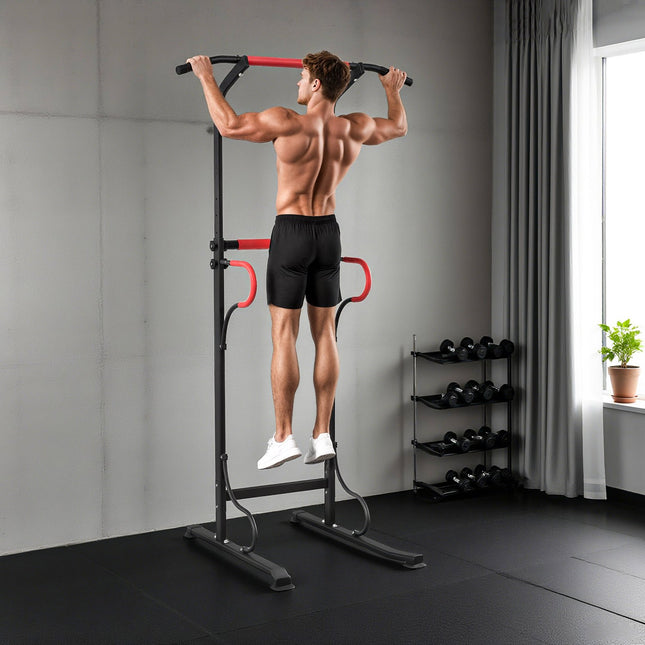 Multifunkční bradla, nastavitelná výška, nosnost 120kg