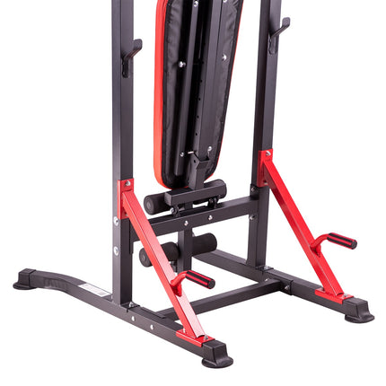 Multifunktionaler Power Tower für Heimfitnessstudio