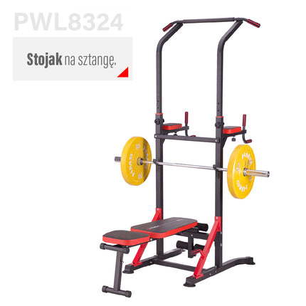 Multifunktionaler Power Tower für Heimfitnessstudio