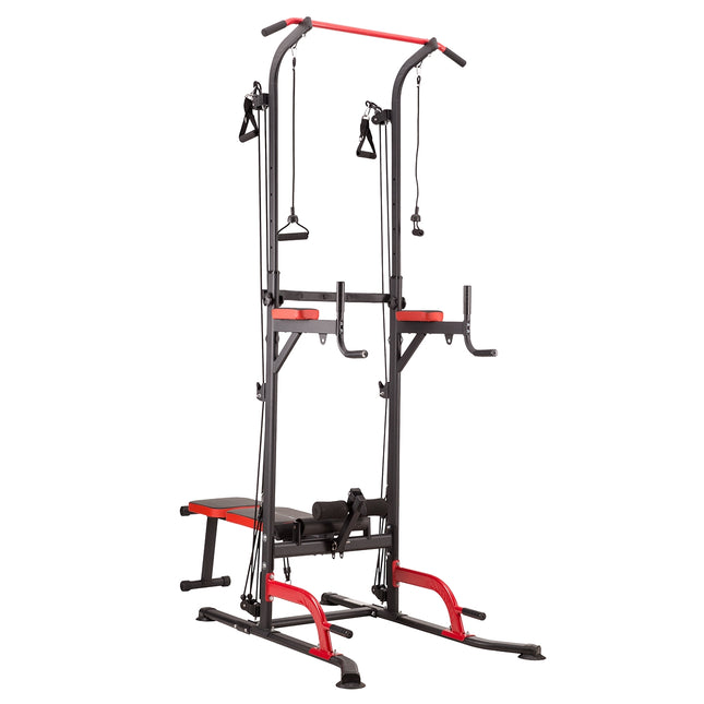 Multifunctionele Power Tower met Pull-Up & Dip Bars