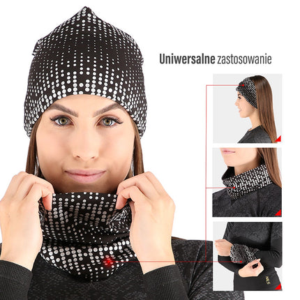 Multifunkční reflexní bezpečnostní páska, nastavitelná