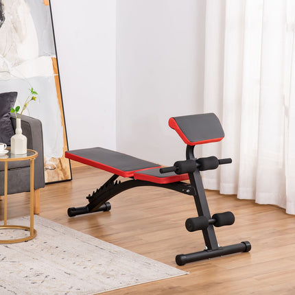 Nastavitelná posilovací lavice – 6 úhlů, nosnost do 120 kg