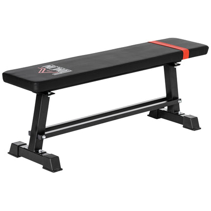 Multifunkční posilovací lavice – nosnost 150 kg, černý kov