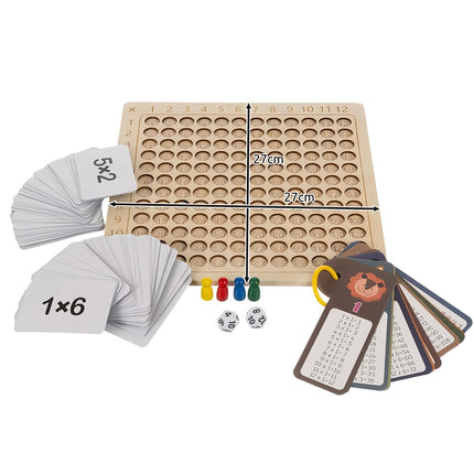 Násobilka – desková hra Kruzzel 24639