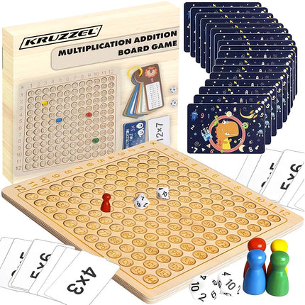 Násobilka – desková hra Kruzzel 24639