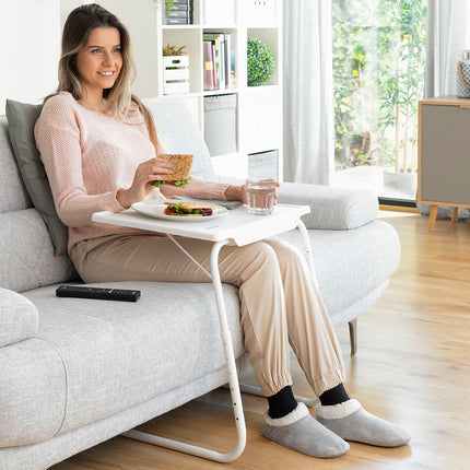 Polohovatelný skládací odkládací stolek Foldy Table InnovaGoods