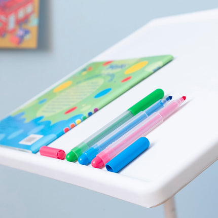 Polohovatelný skládací odkládací stolek Foldy Table InnovaGoods