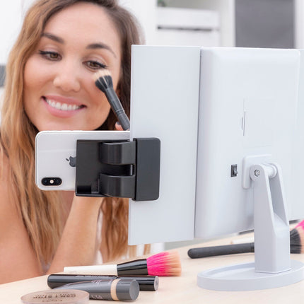 Polohovatelný držák na mobilní telefon se svorkou Cliplink InnovaGoods