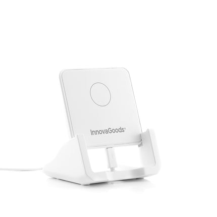 Polohovatelná bezdrátová nabíječka s podstavcem Pomchar InnovaGoods