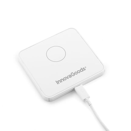 Polohovatelná bezdrátová nabíječka s podstavcem Pomchar InnovaGoods