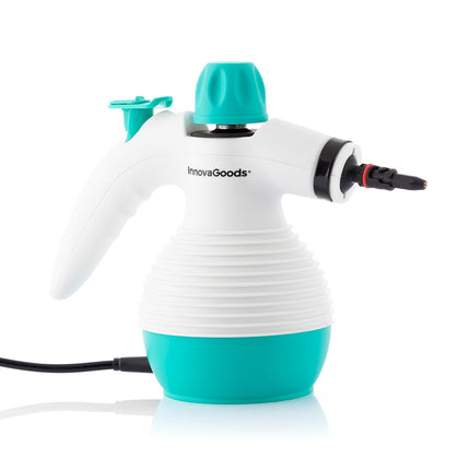 Univerzální ruční napařovač 9v1 s příslušenstvím Steany InnovaGoods 0,35 L 3 Bar 1000W