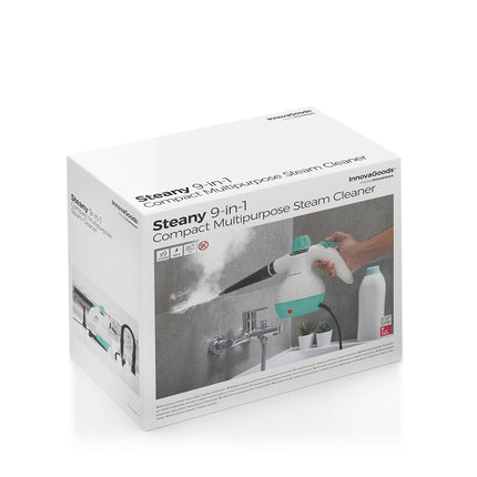 Univerzální ruční napařovač 9v1 s příslušenstvím Steany InnovaGoods 0,35 L 3 Bar 1000W