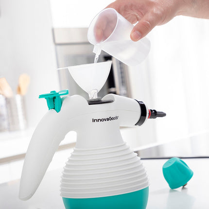 Univerzální ruční napařovač 9v1 s příslušenstvím Steany InnovaGoods 0,35 L 3 Bar 1000W